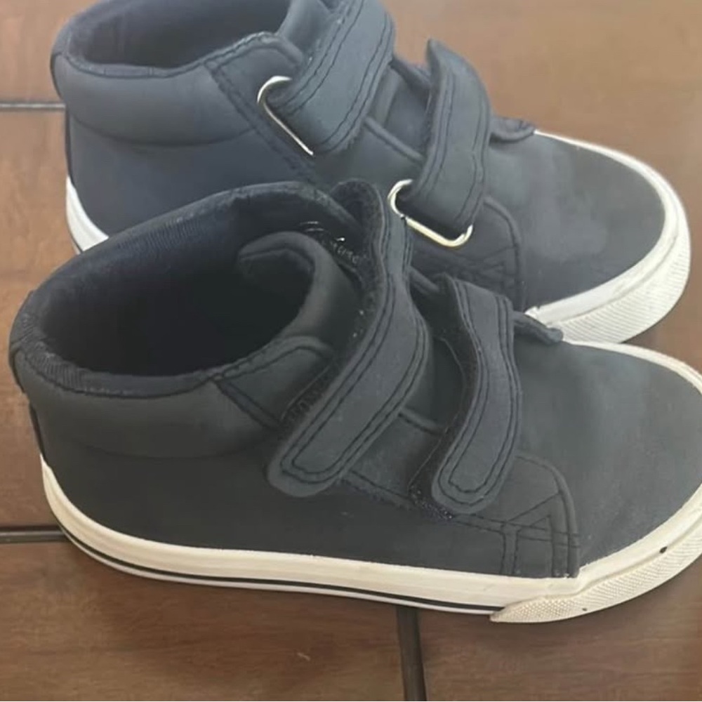 Tommy Bahama Navy Toddler Shoes Size 8